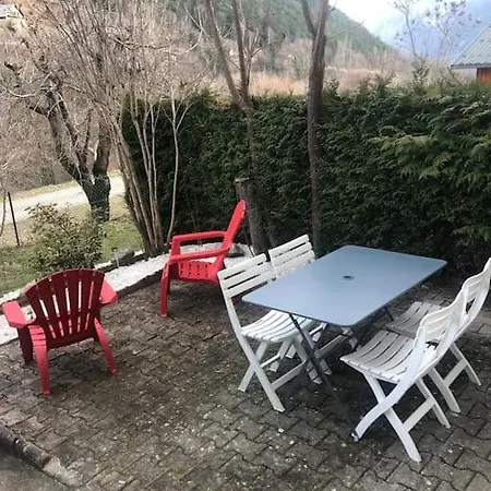 Rez De Jardin Montee De L'alpe D'huez Appartement